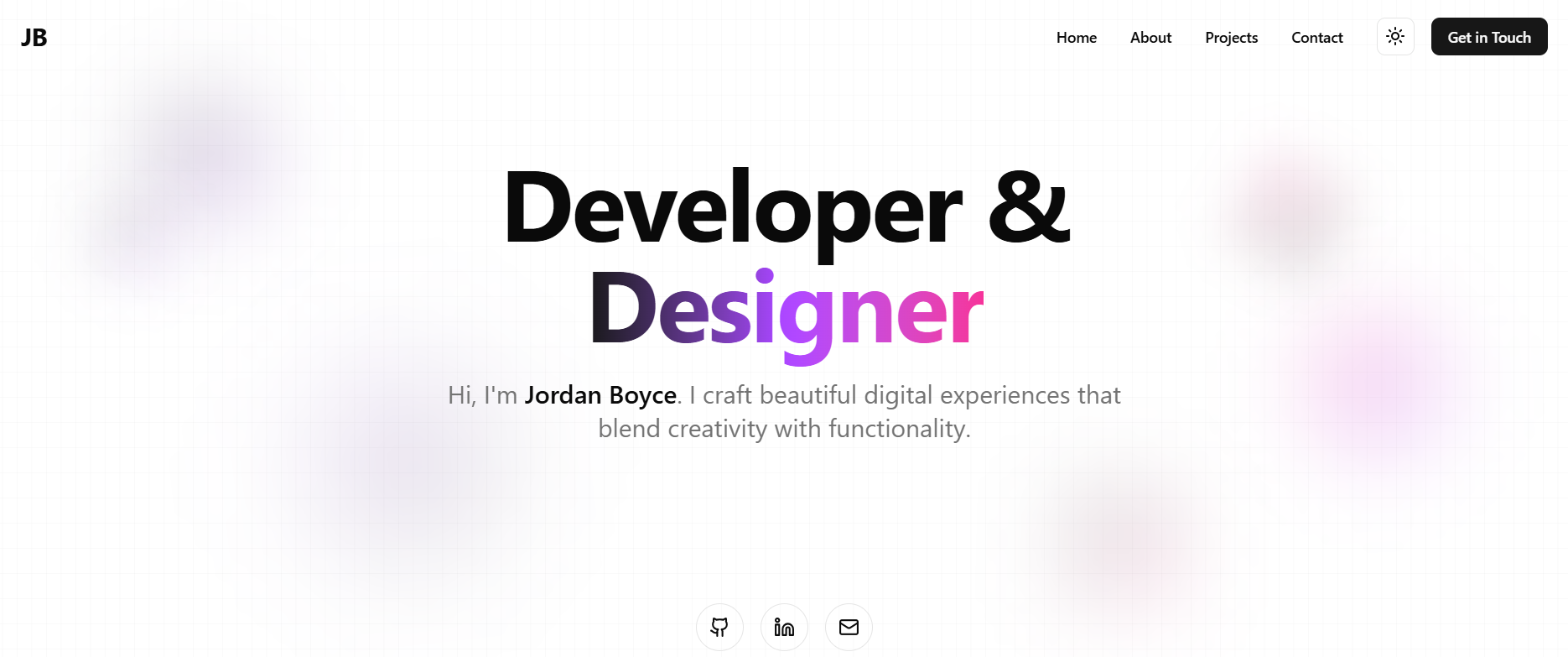 This Portfolio