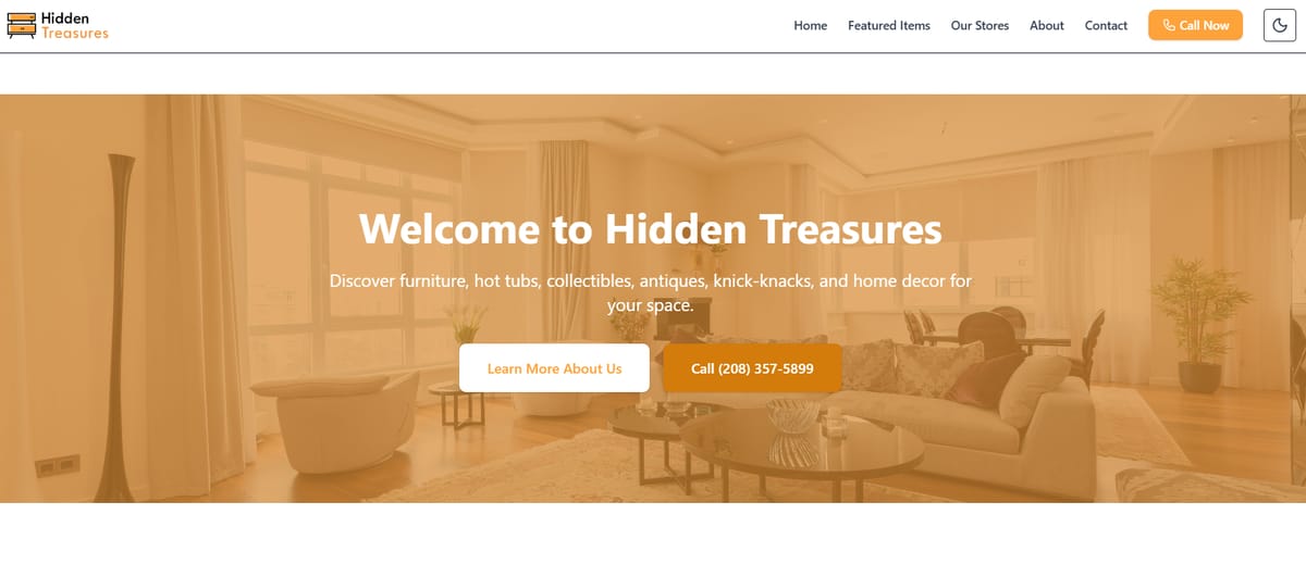 Hidden Treasures